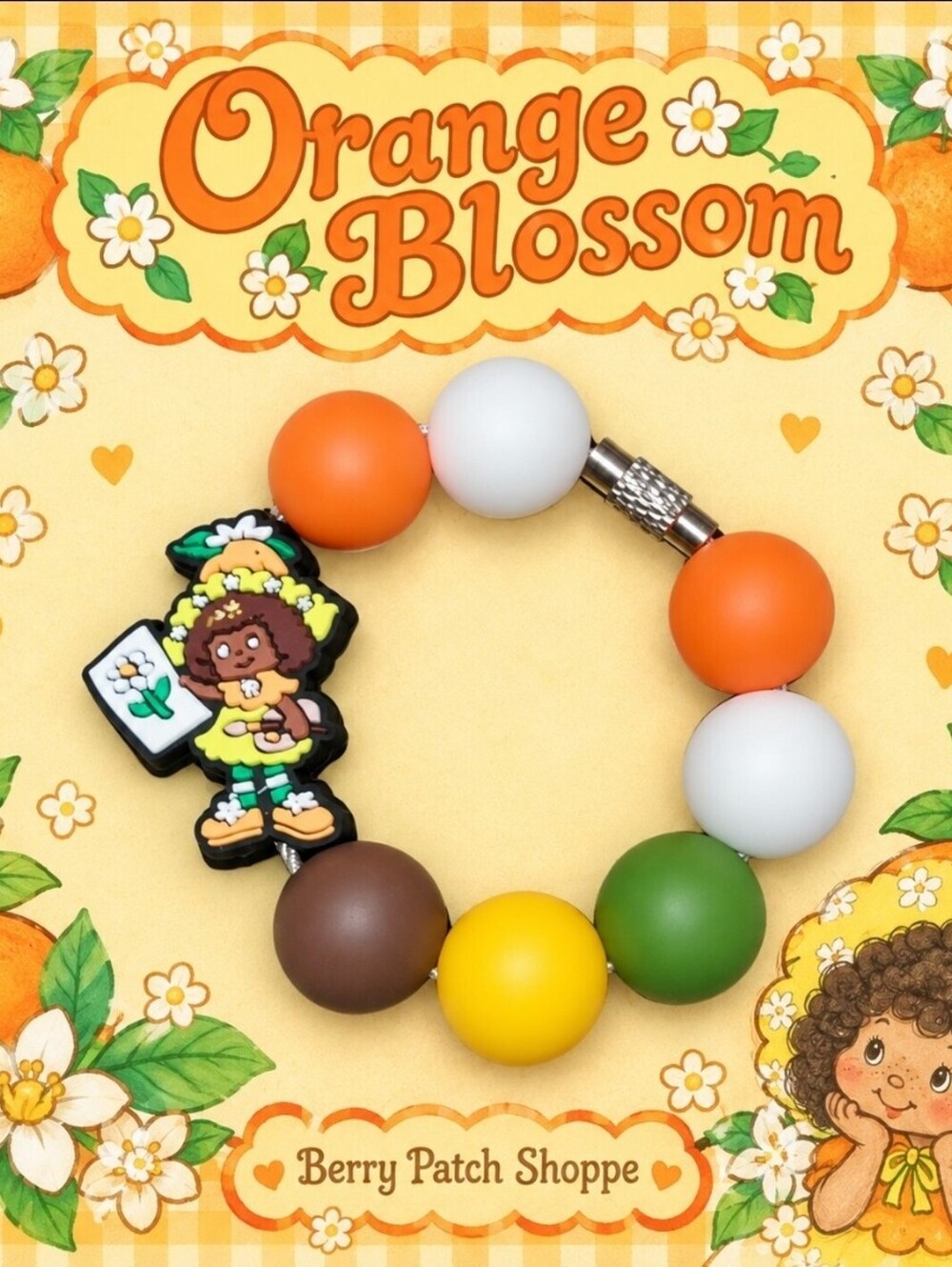 Strawberry Shortcake Orange Blossom Tote Bag Tumbler Purse Keychain Charm Ring